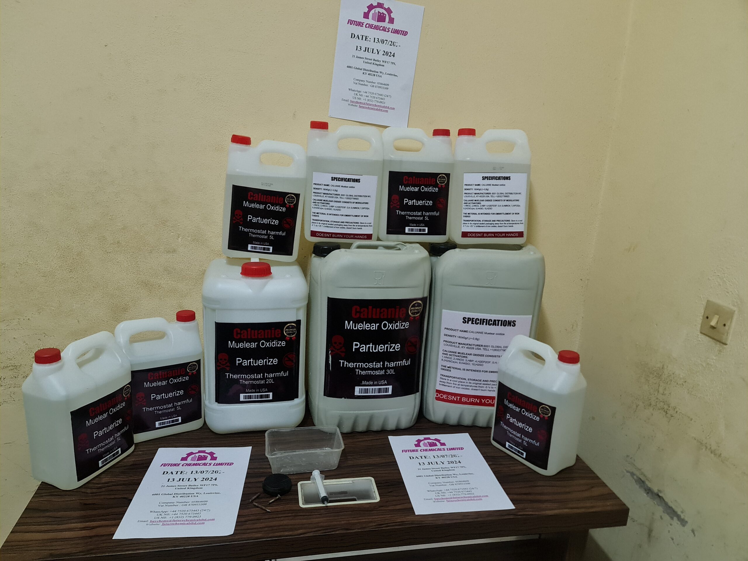 Caluanie Muelear Oxidize Buy US Made Caluanie Muelear Oxidize for Crushing Metals
