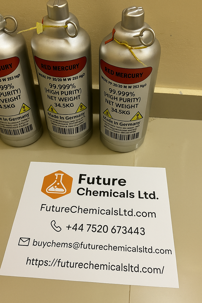 Unlocking the Potential of Red Liquid Mercury in China's Industrial Sector